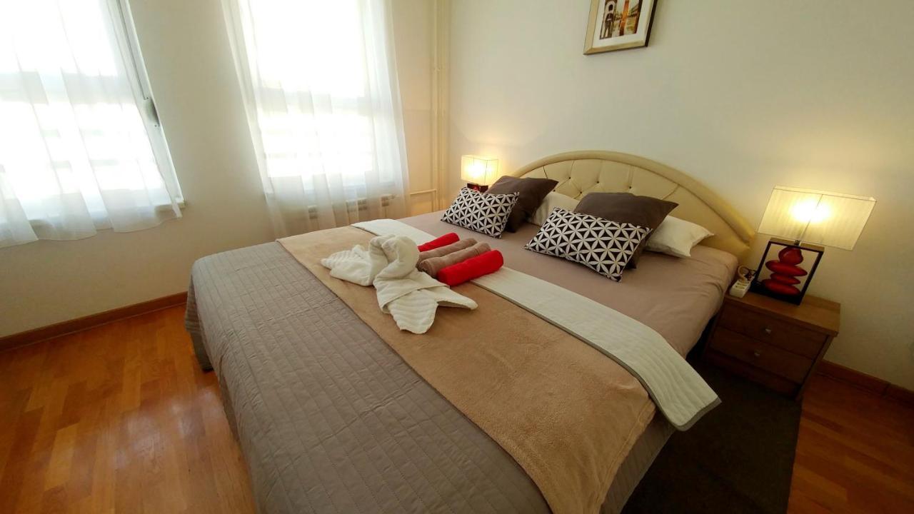 Apartments Belville Lux Belgrád Kültér fotó