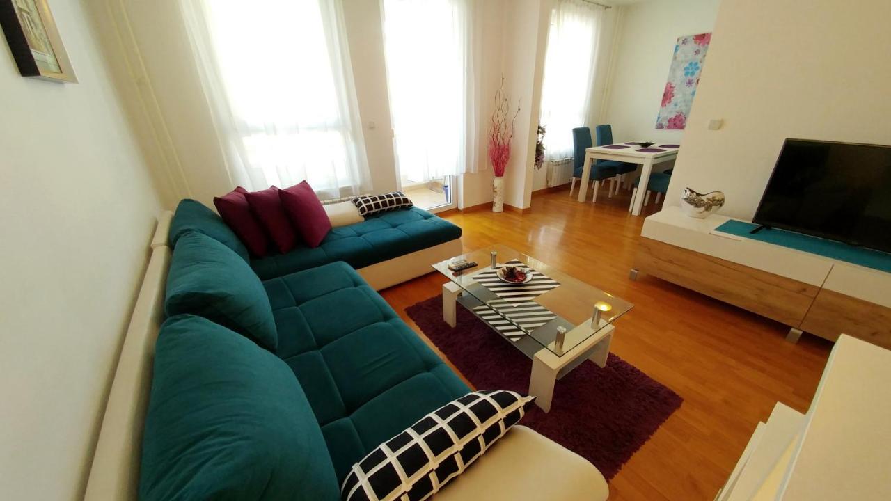 Apartments Belville Lux Belgrád Kültér fotó
