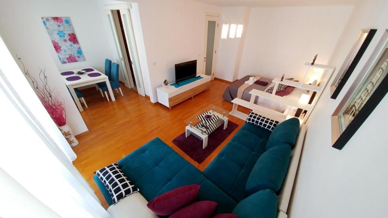 Apartments Belville Lux Belgrád Kültér fotó
