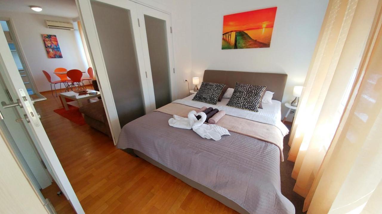 Apartments Belville Lux Belgrád Kültér fotó
