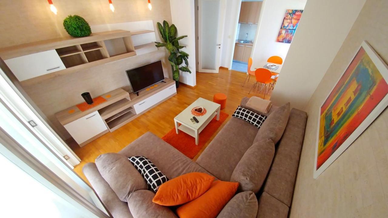 Apartments Belville Lux Belgrád Kültér fotó