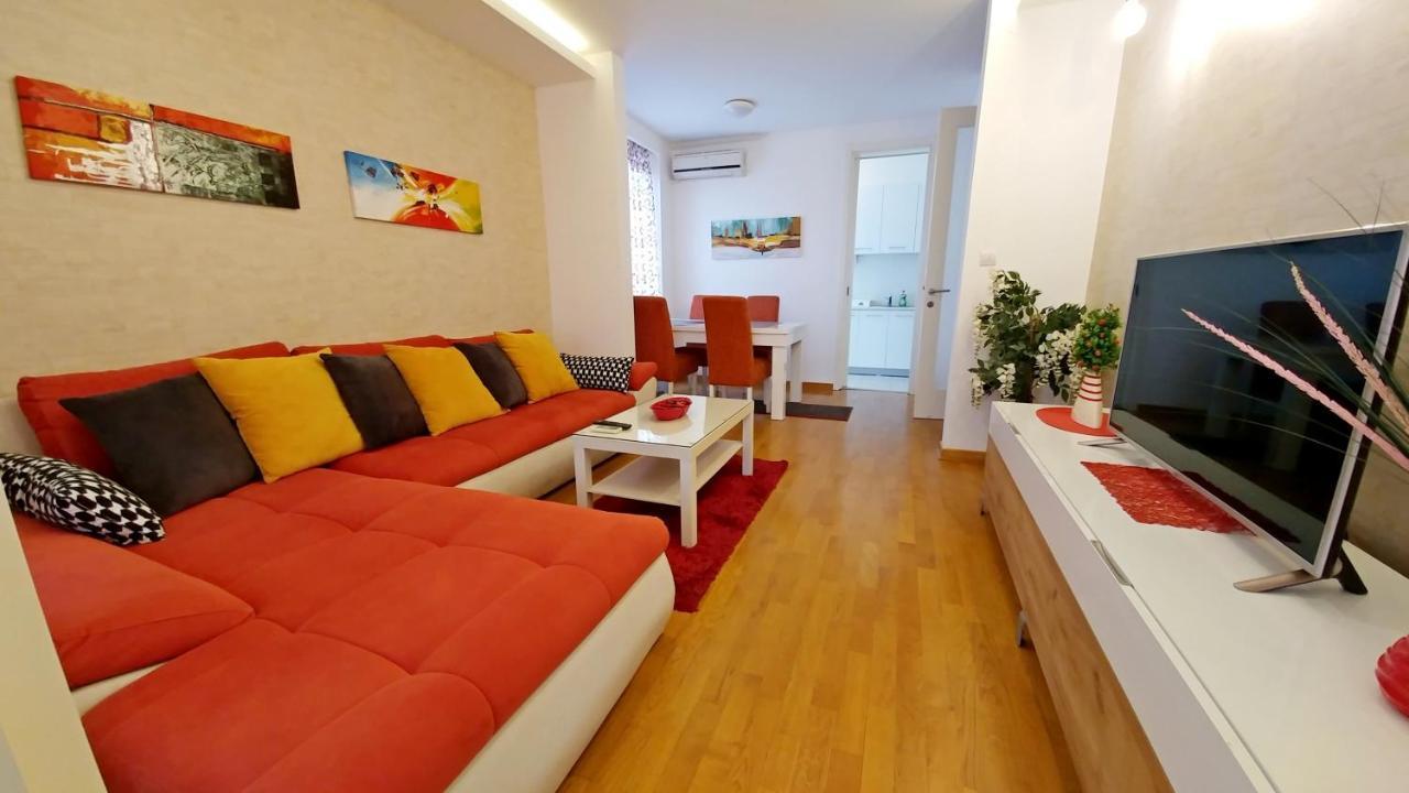 Apartments Belville Lux Belgrád Kültér fotó