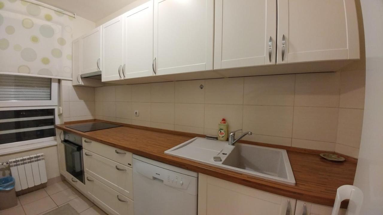 Apartments Belville Lux Belgrád Szoba fotó