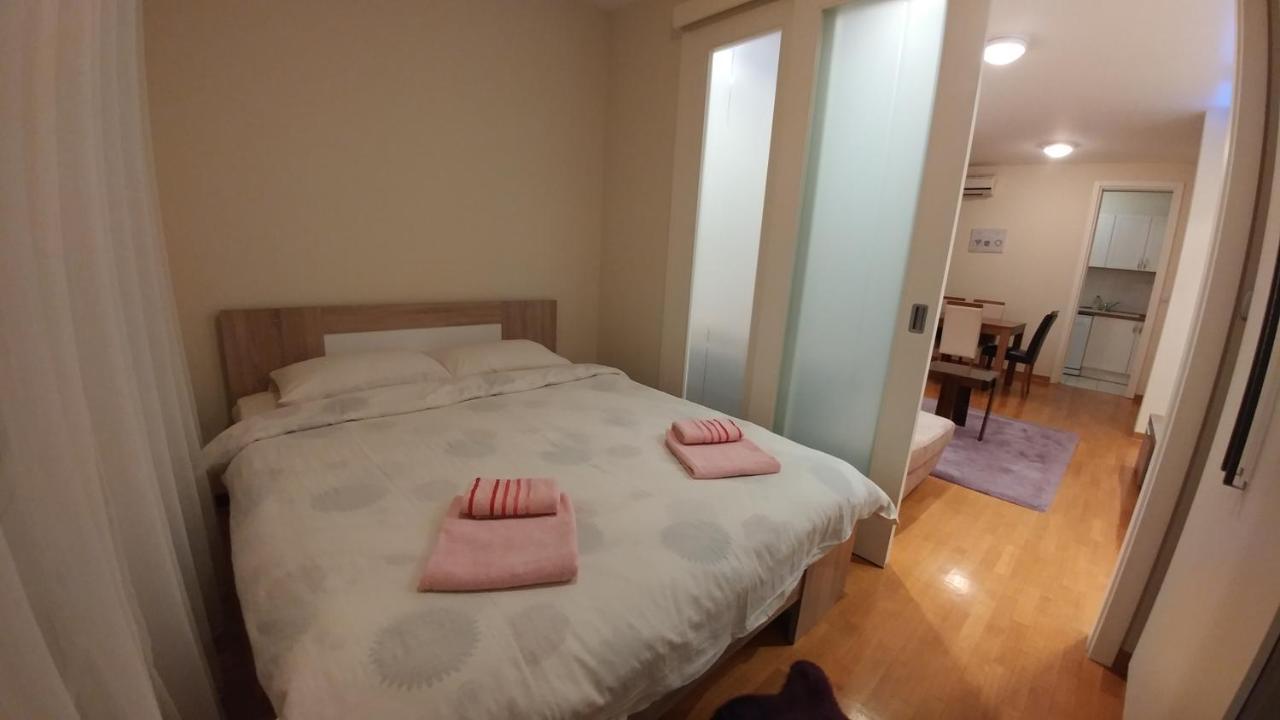 Apartments Belville Lux Belgrád Szoba fotó