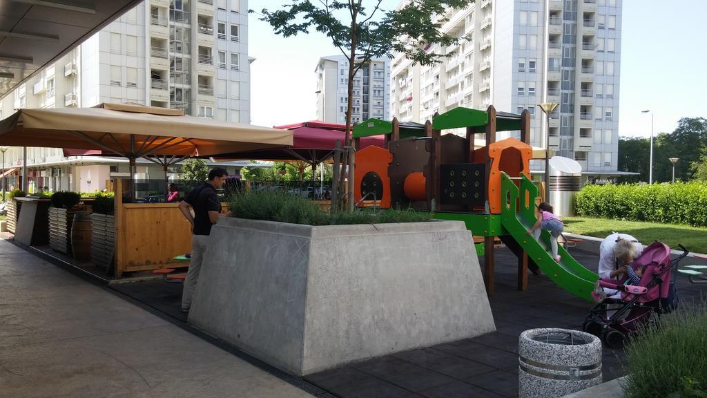 Apartments Belville Lux Belgrád Szoba fotó