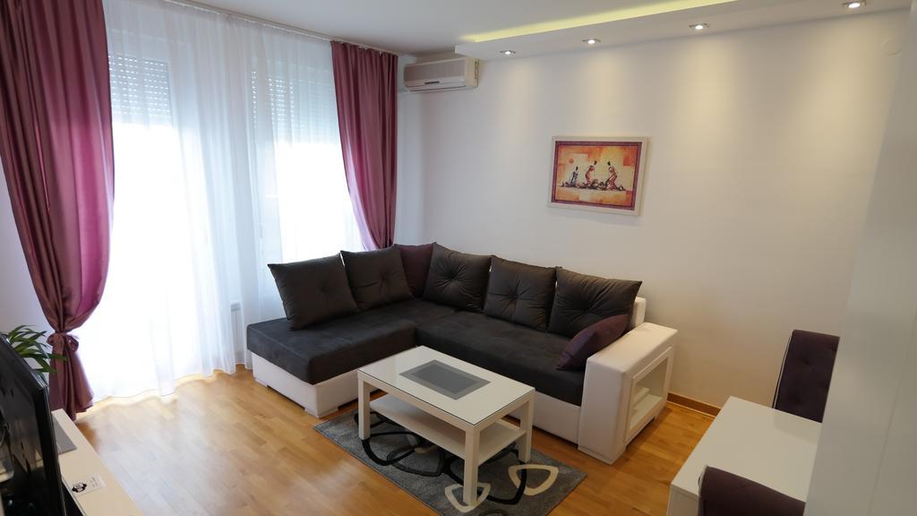 Apartments Belville Lux Belgrád Kültér fotó