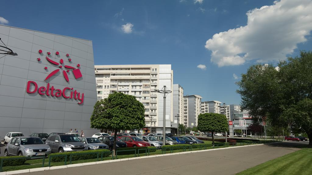 Apartments Belville Lux Belgrád Kültér fotó