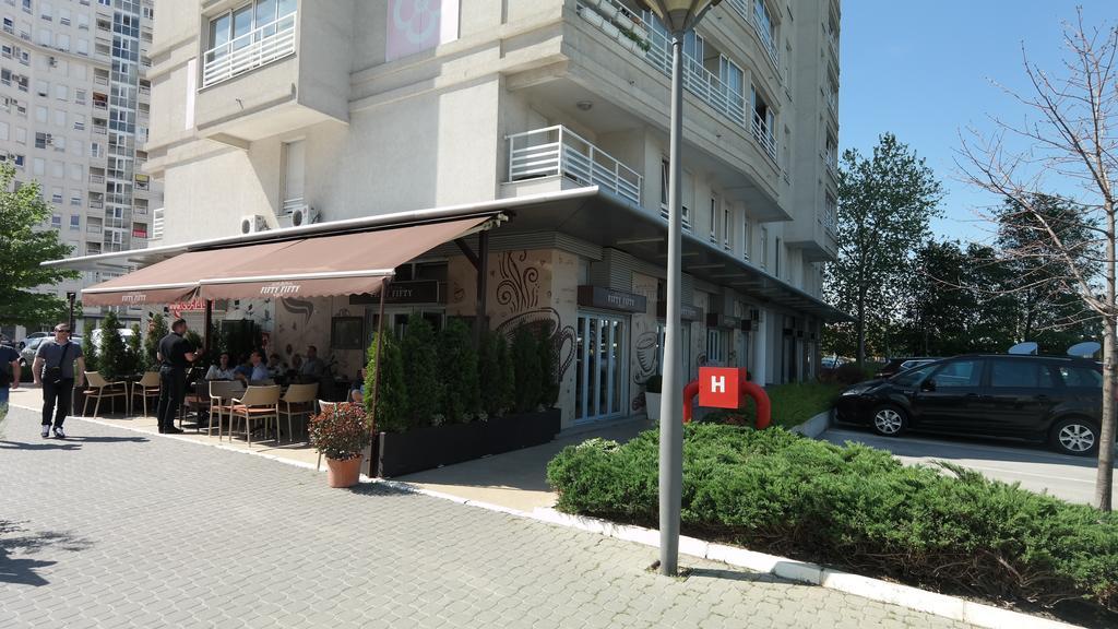 Apartments Belville Lux Belgrád Kültér fotó