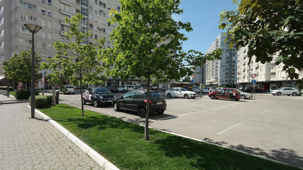 Apartments Belville Lux Belgrád Kültér fotó