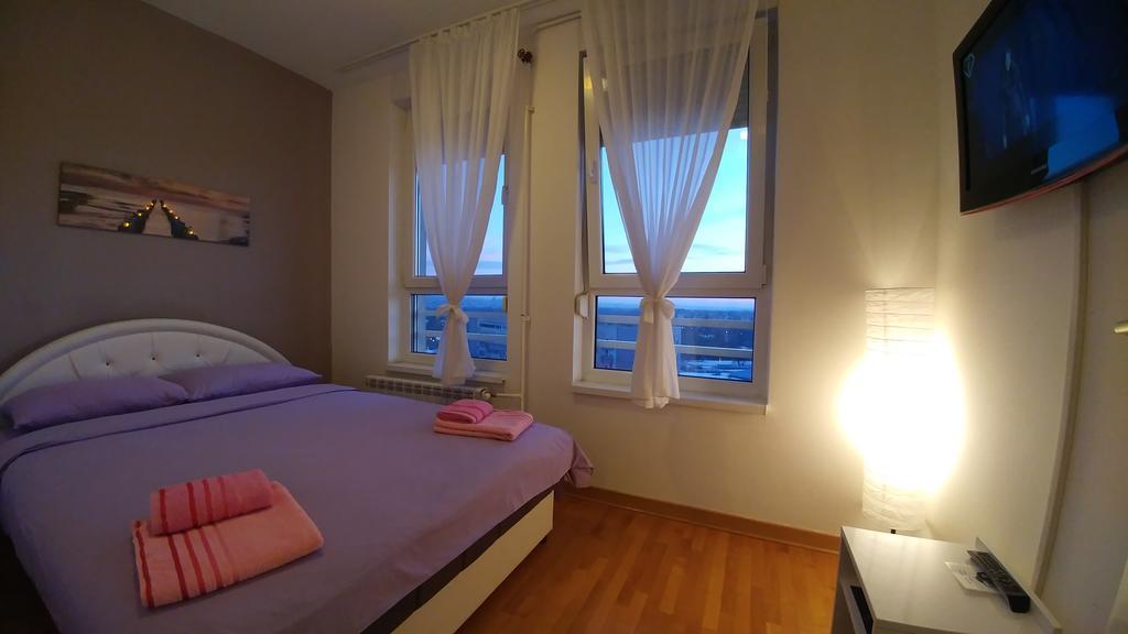 Apartments Belville Lux Belgrád Kültér fotó