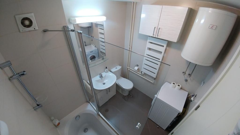 Apartments Belville Lux Belgrád Kültér fotó