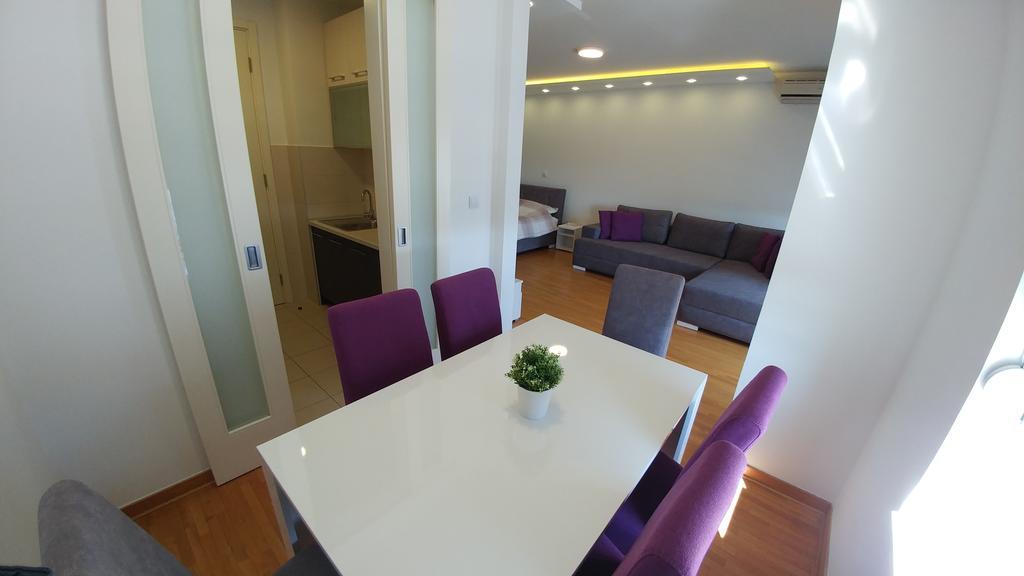 Apartments Belville Lux Belgrád Kültér fotó