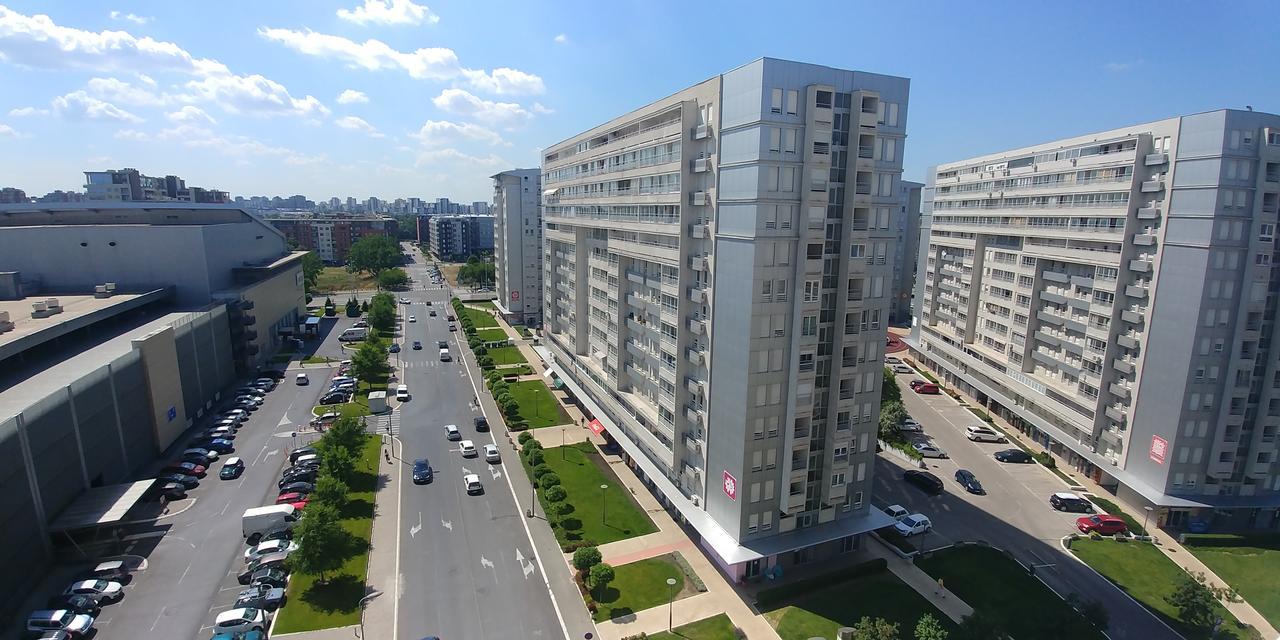 Apartments Belville Lux Belgrád Kültér fotó