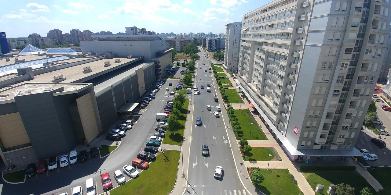 Apartments Belville Lux Belgrád Kültér fotó