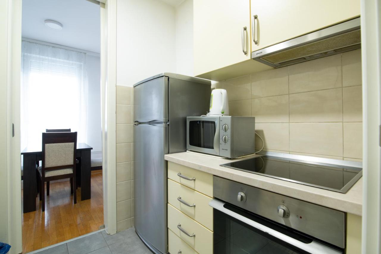 Apartments Belville Lux Belgrád Kültér fotó
